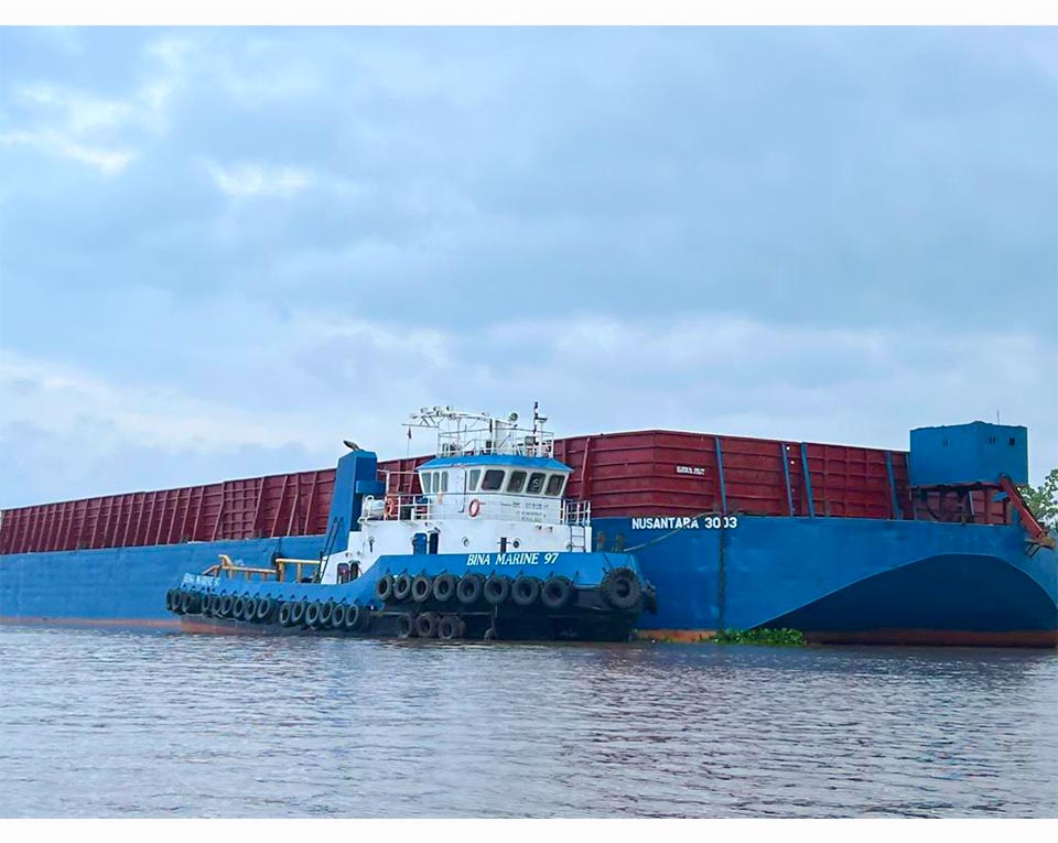indonesia bulk carrier